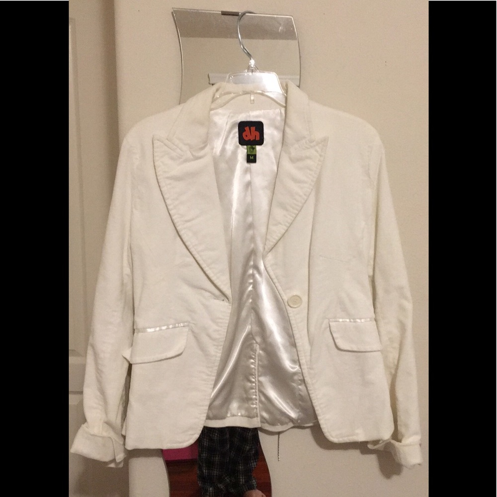 BRAND NEW White Jacket